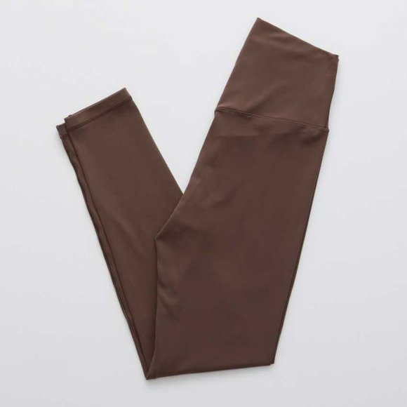 aerie Pants - Taupe Aerie Chill Play Move Leggings